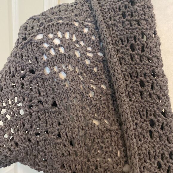 LOFT Chunky Crochet Cardigan (Size XS/S) - Picture 2 of 7